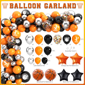 BORAMDO basketball cake topper adds sparkle to celebration.