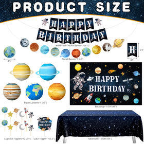 BORAMDO rocket foil balloon creates a striking space-themed focal point.