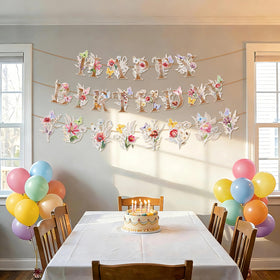 BORAMDO wildflower birthday cutlery delivers reliable, odor-free dining for guests.