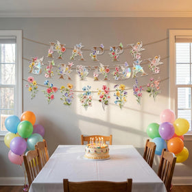 BORAMDO wildflower cups provide sturdy sipping for guests at a sunny party.