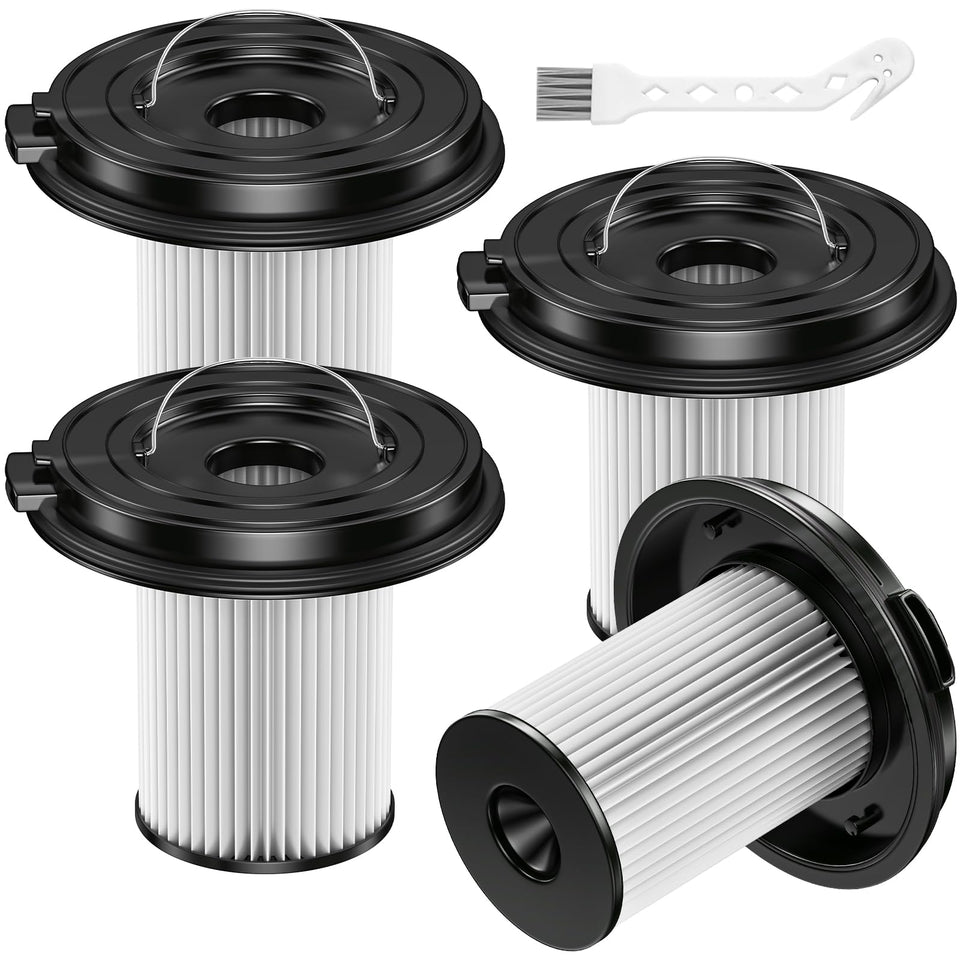 Borgodf 3789X 4-pack filter for BISSELL CleanView XR improves long-lasting cleaning