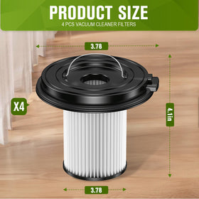 Borgodf washable reusable filter 3797V for economical, easy maintenance