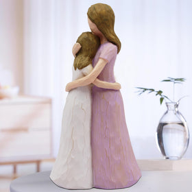 BORLESTA Christmas gift for mom statue, simple meaningful holiday keepsake
