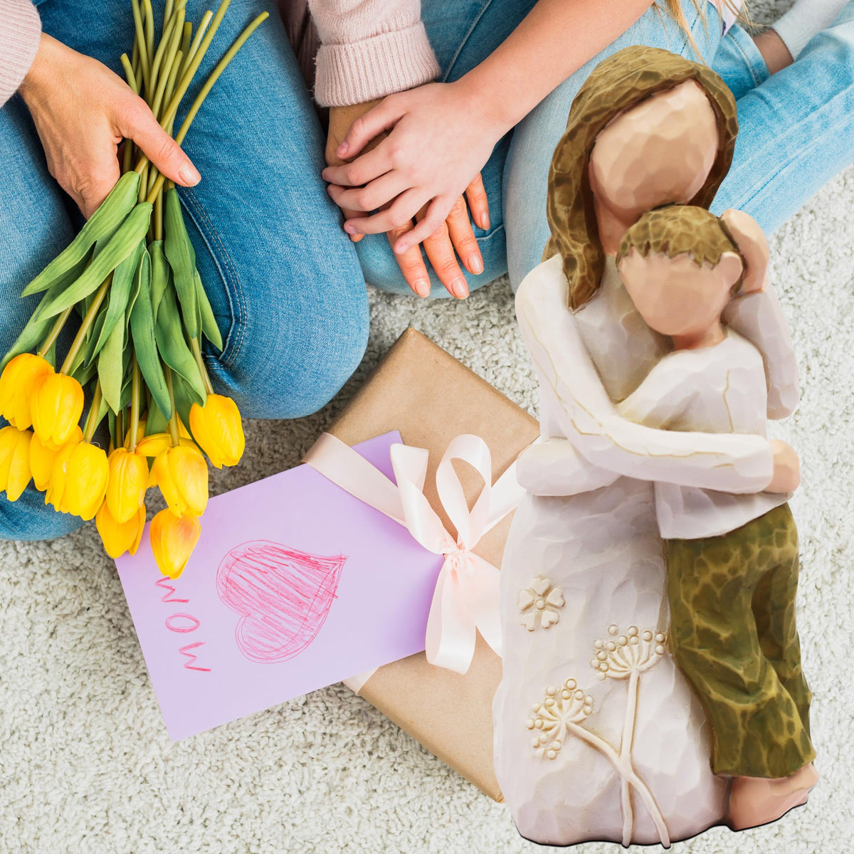 BORLESTA home decor figurine provides a long-lasting memory keepsake.