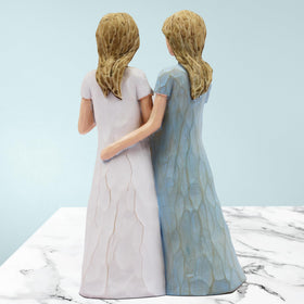 BORLESTA inscription reads You are the sister I got to choose.