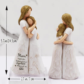 BORLESTA Mother-of-the-Bride Figurine elegant keepsake for wedding memories
