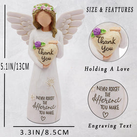 BORLESTA teacher appreciation gift resin statue ready for classroom display