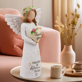BORLESTA Teacher appreciation gift featuring the angel keepsake