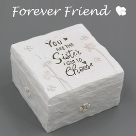 BORLESTA two hearts engraving symbolizing lasting friendship
