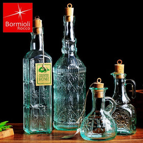 Bormioli Rocco Fiesole bottle 24-ounce shown dishwasher-safe for easy kitchen cleaning