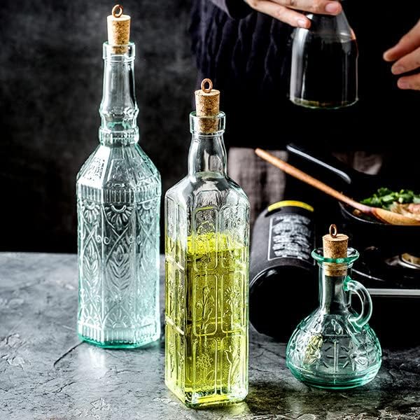 Bormioli Rocco Fiesole bottle made in Italy emphasizing craftsmanship and design