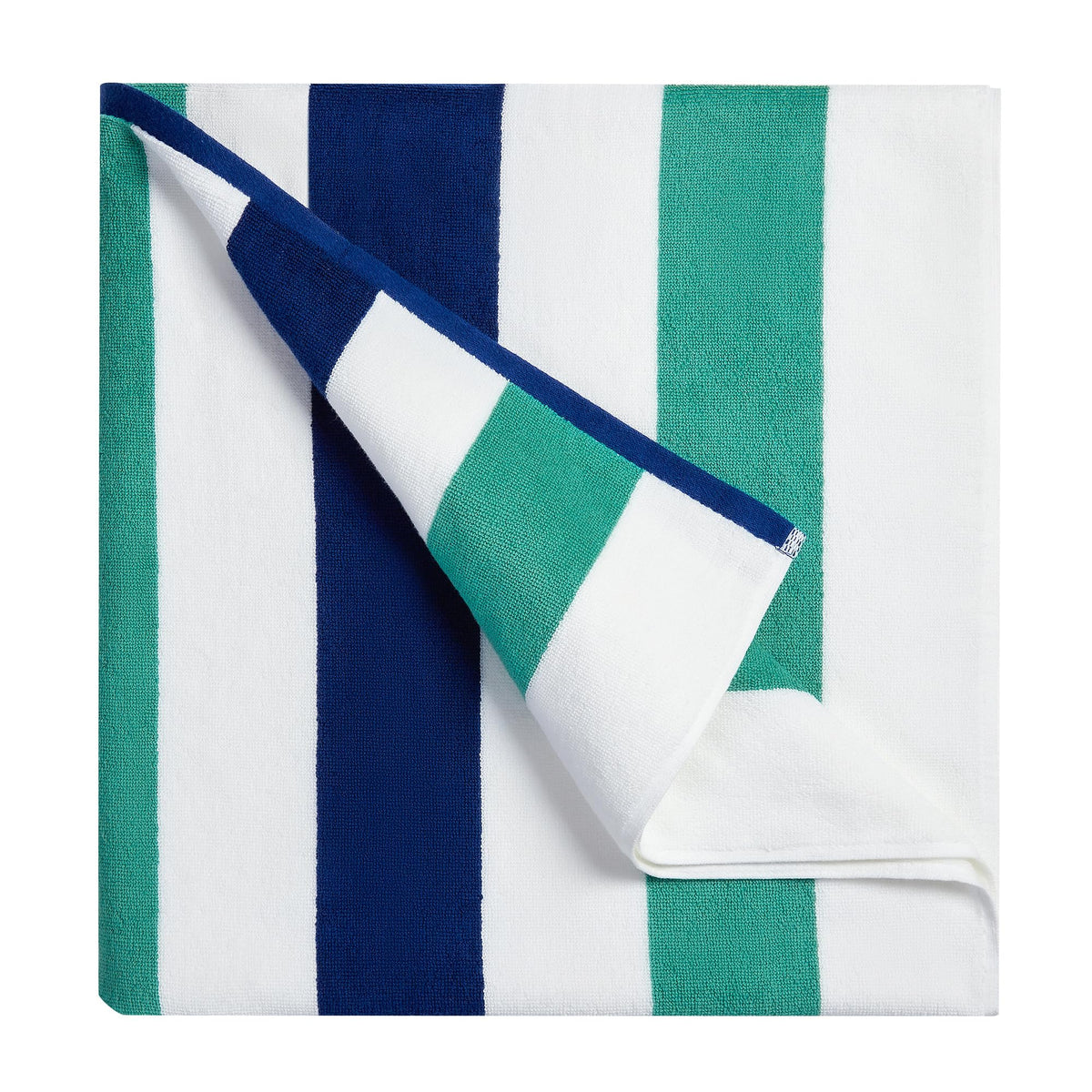 Bornbay oversized beach towel 40x70 shows extra coverage for sun and sand.