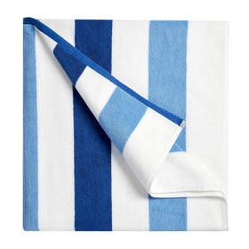 Bornbay cotton oversized beach towel 40x70 for luxurious lounging on sand