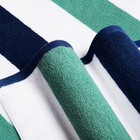 Bornbay soft, large towel ideal for lounging on chairs or sand.