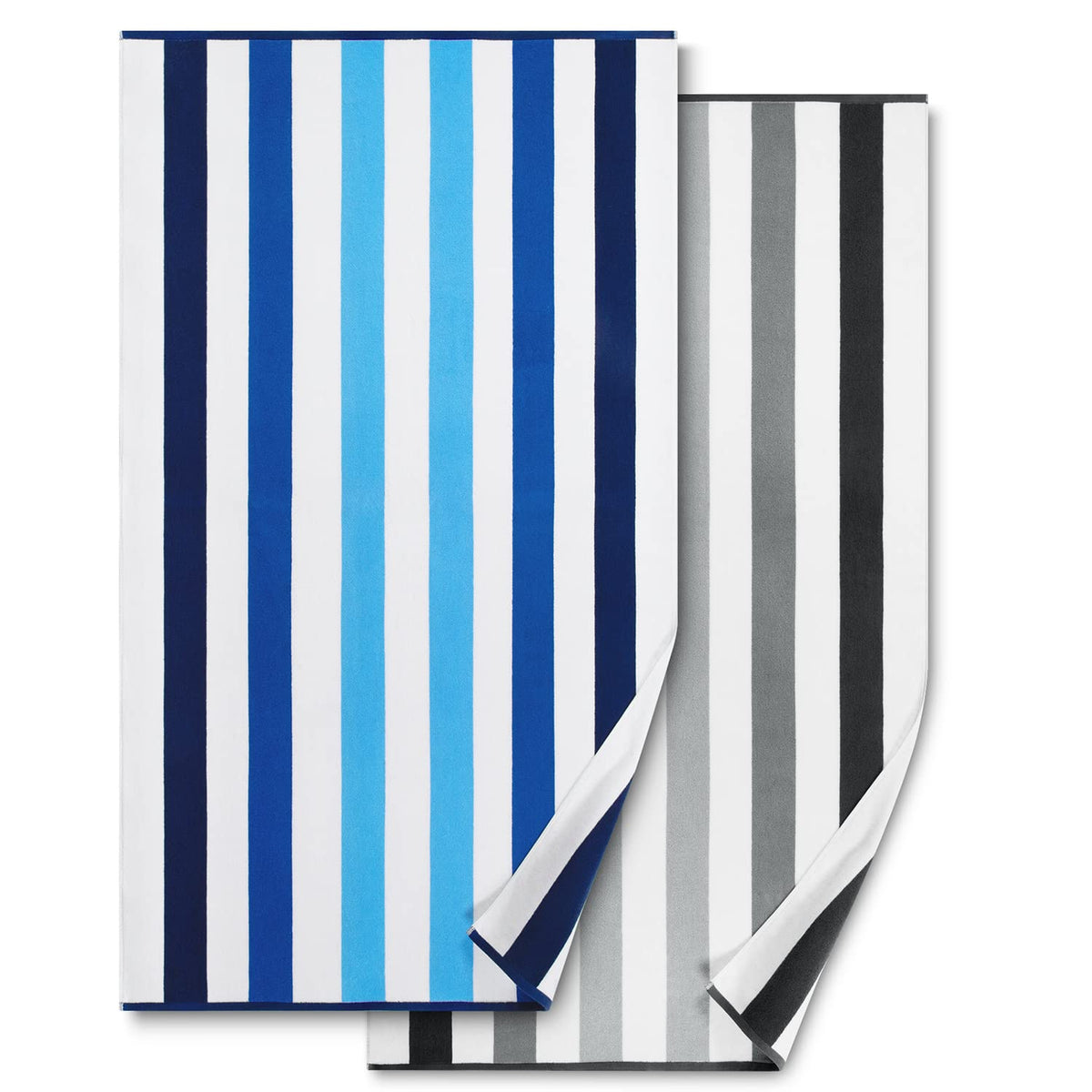 Bornbay travel-friendly oversized towel, easy to pack for trips and getaways.