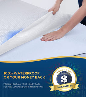 BOSANE hypoallergenic bamboo fiber king cover delivering soft, moisture-wicking protection.