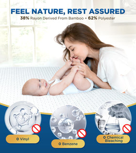 BOSANE quiet breathable 3D mesh design reduces noise and heat buildup.