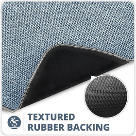 Bosap bath mat quick-dry design keeps floors dry