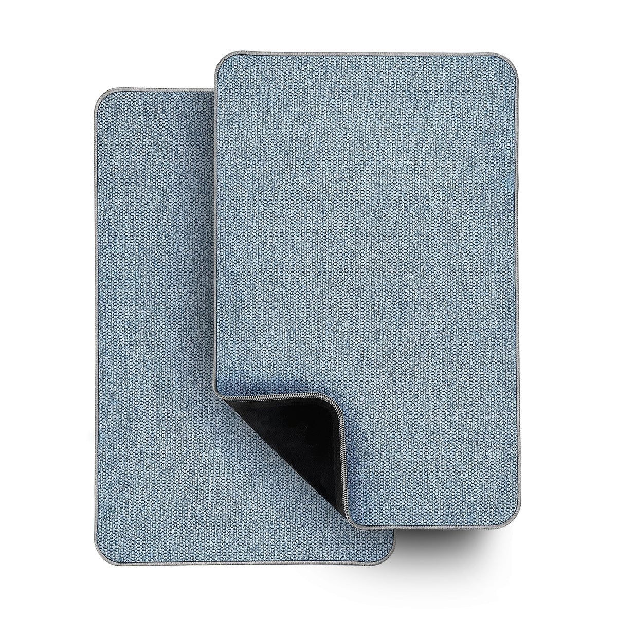 Bosap bath mat ultra-thin under door for space-saving setup