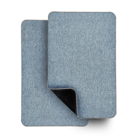 Bosap bath mat ultra-thin under door for space-saving setup