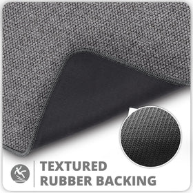 Machine washable Bosap rug for easy cleaning and quick dry.