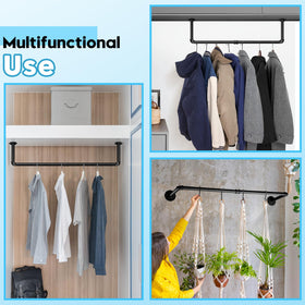 Boshangjia multi-hook setup enables hanging hats, keys, and accessories.
