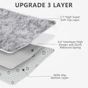 Boshengya kids nursery rug soft surface ideal for playful spaces.
