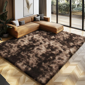 Boshengya shag rug ultra-soft faux fur top creates cozy bedroom comfort