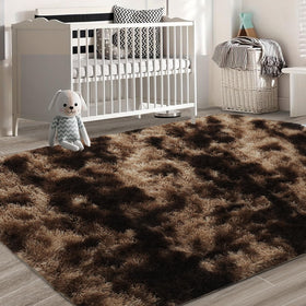 Boshengya shag rug easy to clean with gentle vacuuming or hand wash