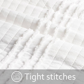 Bosowos ultra-soft microfiber pillow sham delivers cozy, skin-friendly comfort.