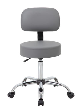 Be Well stool dimensions viewed from top showing compact footprint