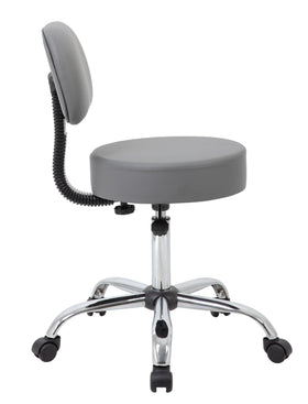 Be Well stool antimicrobial vinyl material enables easy cleaning