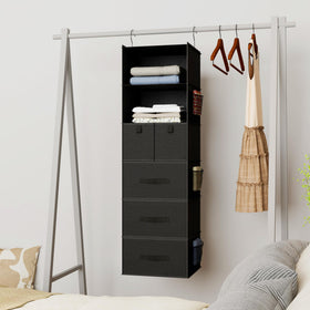 Bosuelife 5-drawer unit simplifies underwear and sock storage.