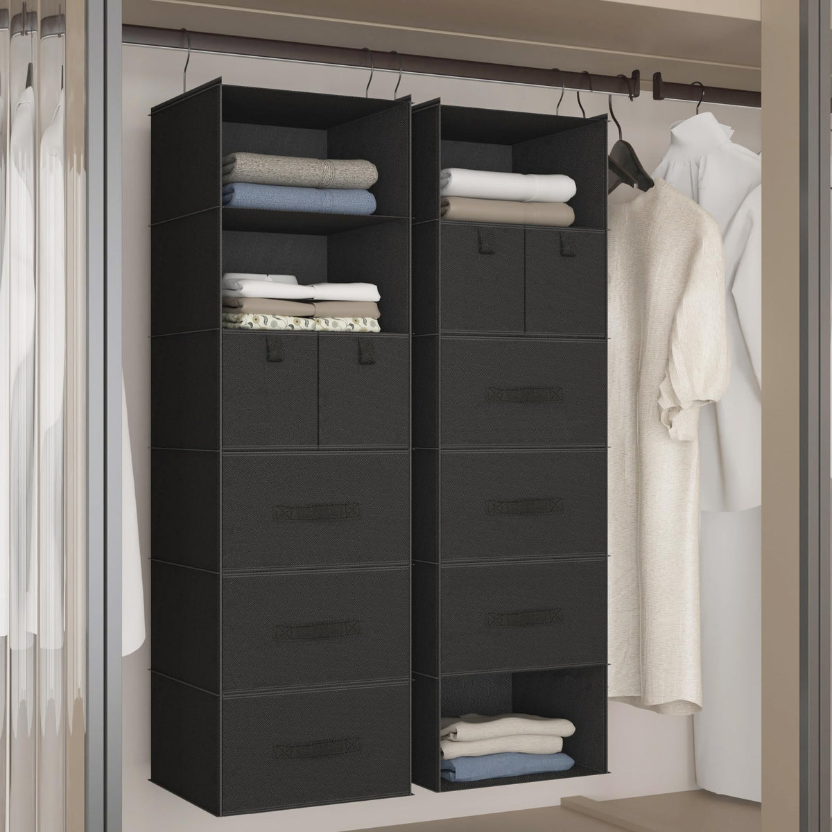 Bosuelife honeycomb interlayer adds strength for heavier outfits.