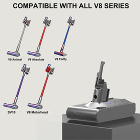 BOTKK 65+ minutes standard runtime supports longer cleaning sessions