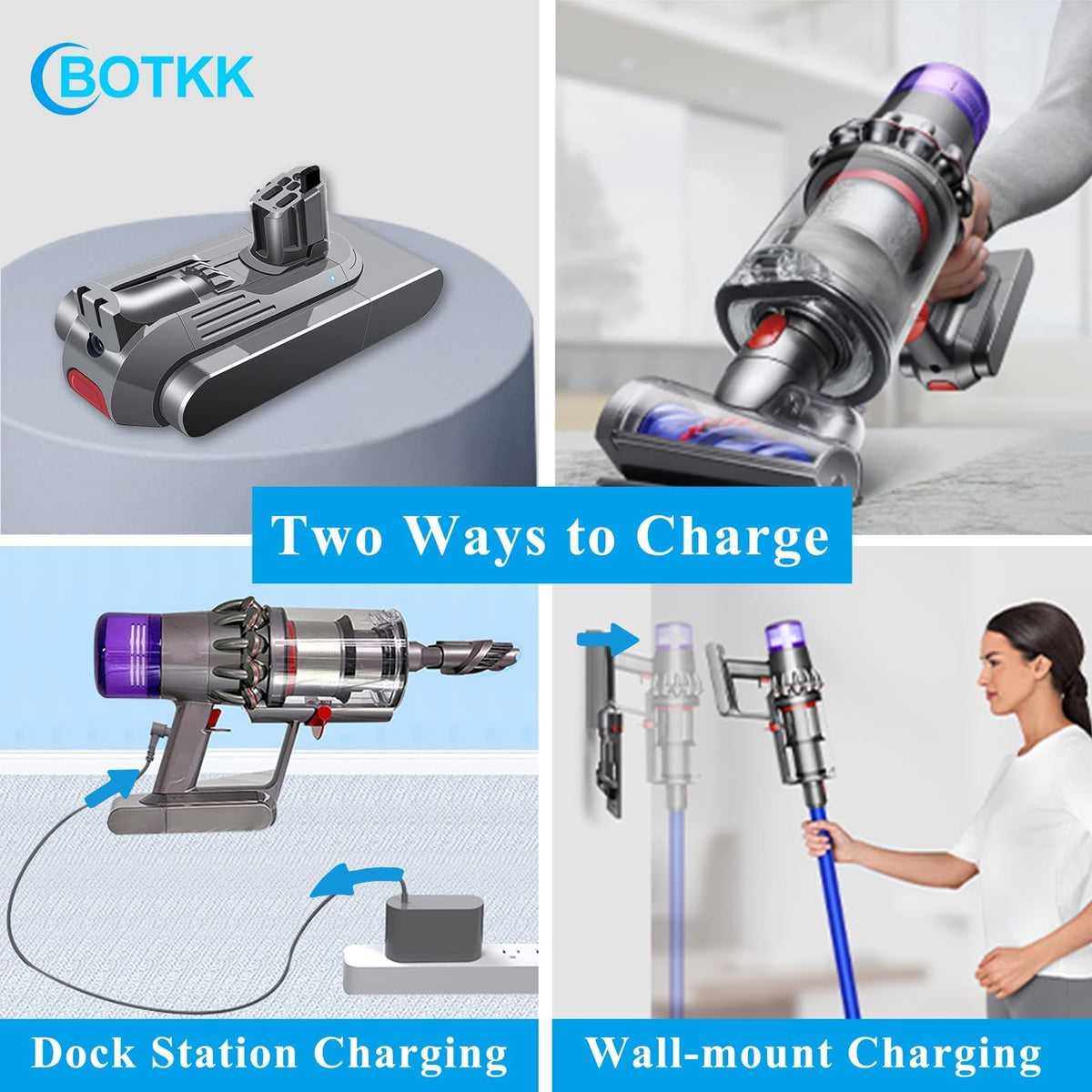 BOTKK durable matte finish, designed for daily use and reliable performance.