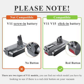 BOTKK Dyson V15 compatibility, side angle highlights broad compatibility for smooth operation.