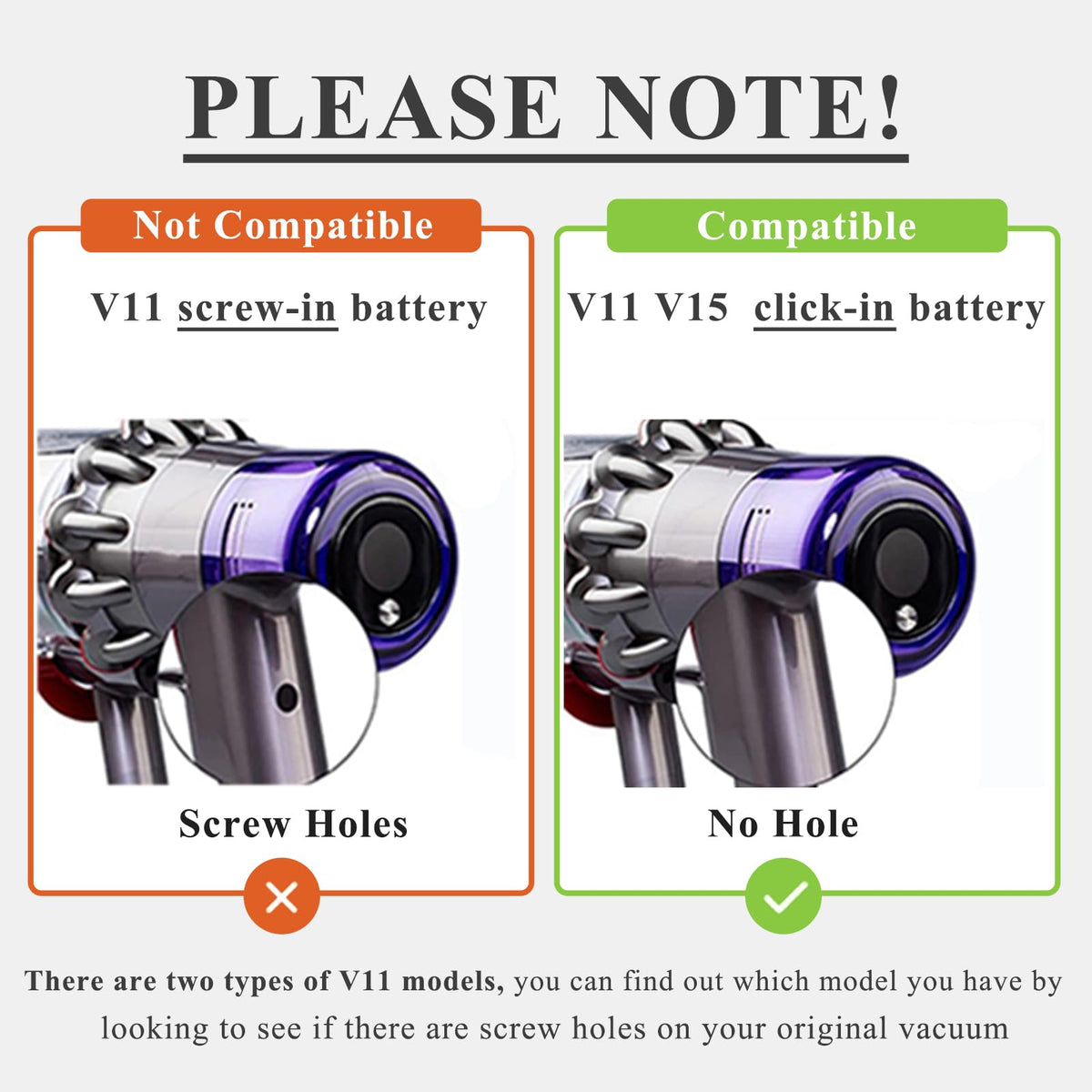 BOTKK V15 battery kit includes two post-filters for easy replacement