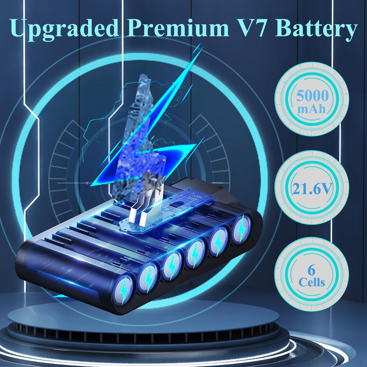 BOTKK durable Li‑ion cells emphasize safe, long-lasting performance