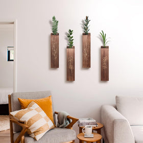BOTOP 4-pack boho decor, gift-ready for weddings or holidays.