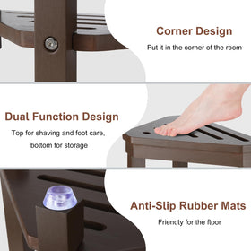 Boulphia stainless steel screws resist rust in humid shower environments