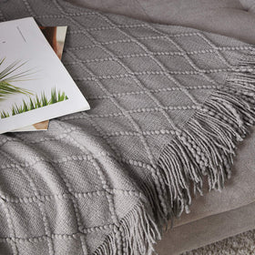 bourina 50x60 inches throw size provides versatile coverage