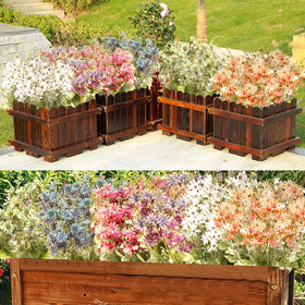 Bovvered gift-worthy daisies delight guests with natural color.