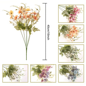 Bovvered daisy is UV resistant for outdoor use without fading.
