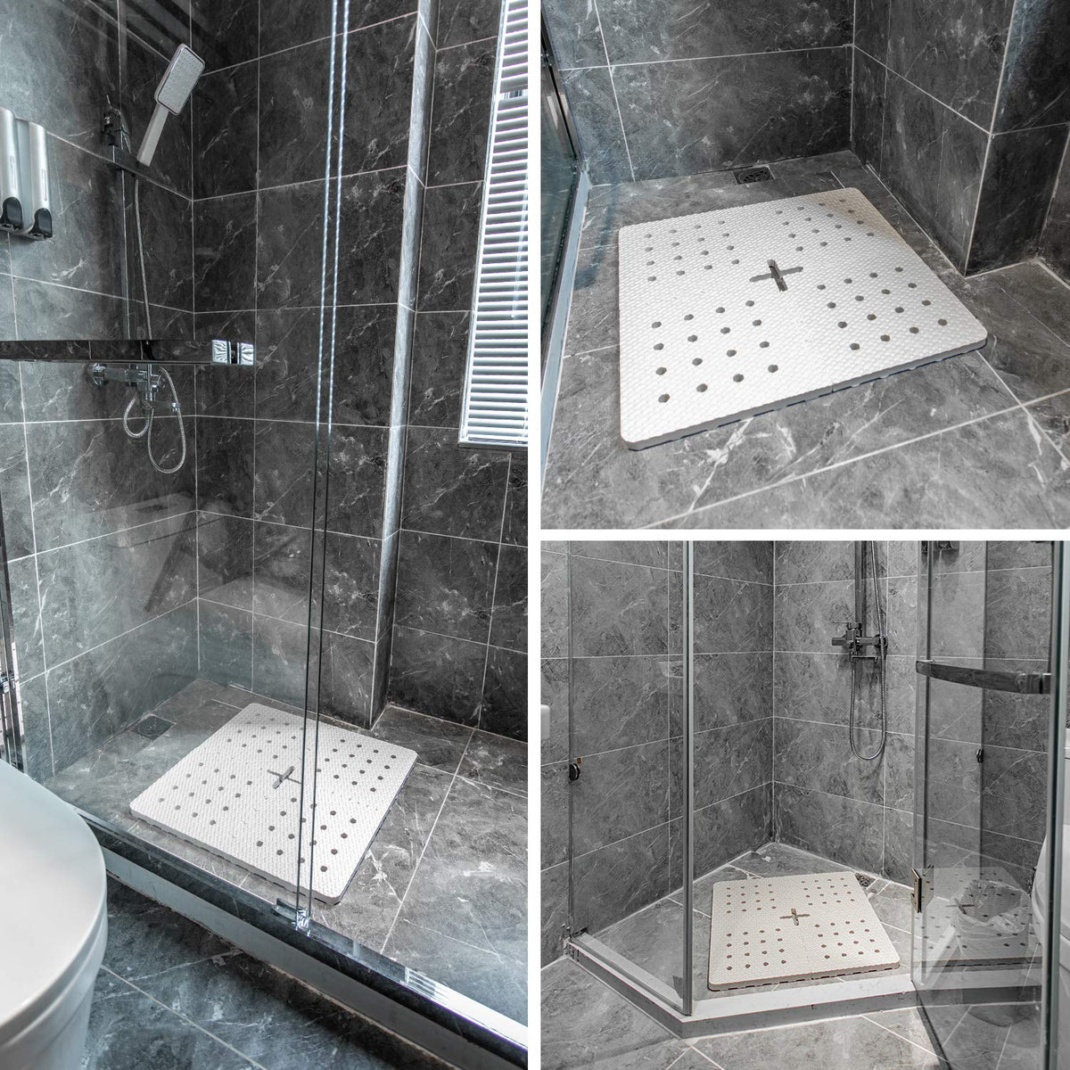 BOWERBIRD Original four interlocking tiles demonstrate easy setup and modular coverage.