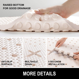 BOWERBIRD Original closed-cell foam indicates a non-absorbent surface.