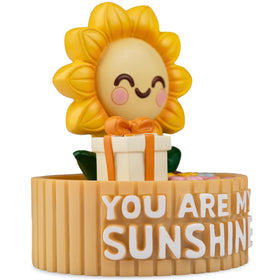 Bowu tabletop home decor display showing a sunny, inviting scene.