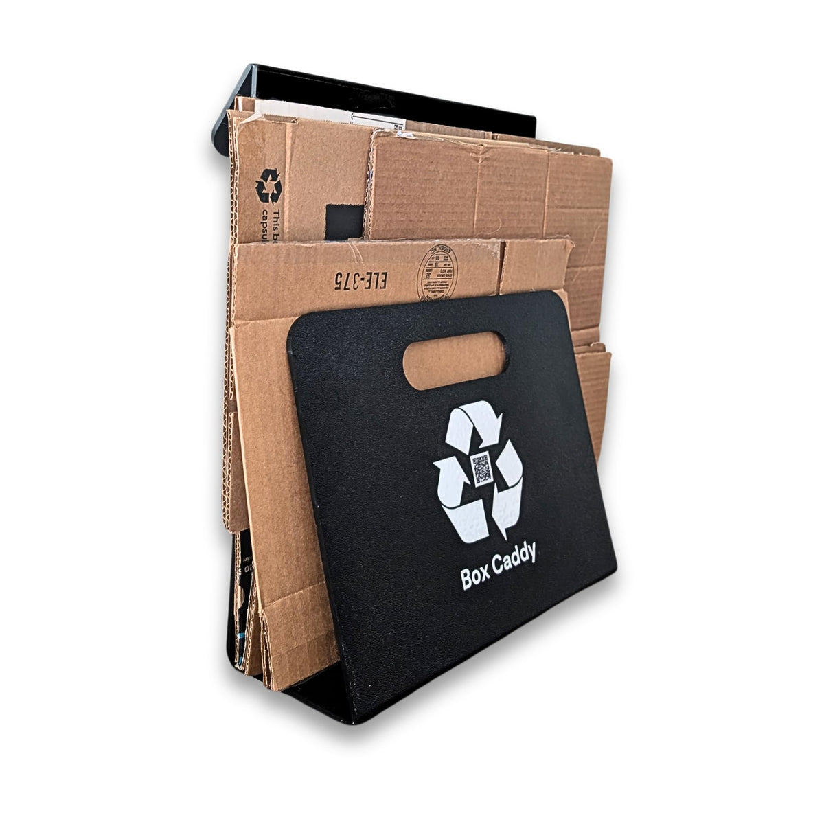 Box Caddy cardboard-organizer-compact demonstrates compact storage and quick access.