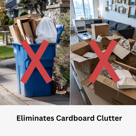 Box Caddy patent-pending-usa-design emphasizes quality and thoughtful design.