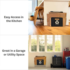 Box Caddy precision-handles enable effortless carrying and organization.